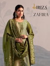 Zafira By Ibiza Banglory Silk Jacquard Wholesale Designer Salwar Suits In India
